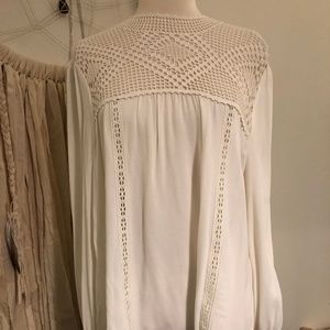 White Joie Blouse